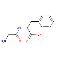 721-66-4 GLYCYL-DL-PHENYLALANINE chemical structure