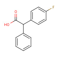 723-69-3 2-(4-FLUOROPHENYL)-2-PHENYLACETIC ACID chemical structure