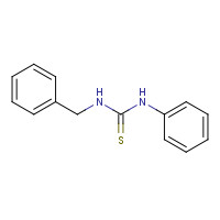 726-25-0 1-BENZYL-3-PHENYL-2-THIOUREA chemical structure