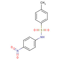 734-25-8 4'-NITRO-P-TOLUENESULFONANILIDE chemical structure