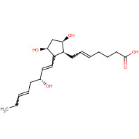 745-64-2 PROSTAGLANDIN F3ALPHA chemical structure
