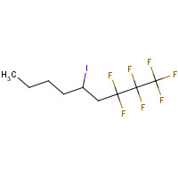 755-48-6 1,1,1,2,2,3,3-HEPTAFLUORO-5-IODONONANE chemical structure