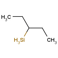 760-32-7 DIETHYLMETHYLSILANE chemical structure