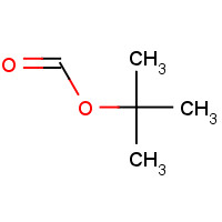 762-75-4 TERT-BUTYL FORMATE chemical structure