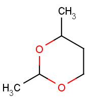 766-20-1 2,4-DIMETHYL-1,3-DIOXANE chemical structure