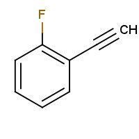 766-49-4 1-ETHYNYL-2-FLUOROBENZENE chemical structure