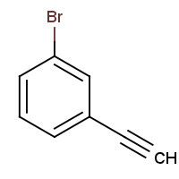 766-81-4 1-BROMO-3-ETHYNYL-BENZENE chemical structure