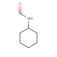 766-93-8 N-CYCLOHEXYLFORMAMIDE chemical structure