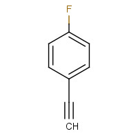 766-98-3 4-Fluorophenylacetylene chemical structure