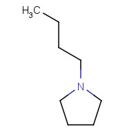 767-10-2 1-Butylpyrrolidine chemical structure