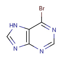 767-69-1 6-Bromopurine chemical structure