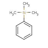 768-32-1 PHENYLTRIMETHYLSILANE chemical structure