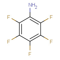771-60-8 2,3,4,5,6-Pentafluoroaniline chemical structure