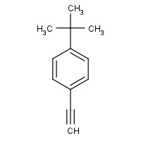 772-38-3 4-(TERT-BUTYL)PHENYLACETYLENE chemical structure