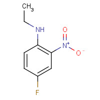 774-22-1 N-ETHYL-4-FLUORO-2-NITROANILINE chemical structure