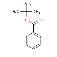 774-65-2 BENZOIC ACID TERT-BUTYL ESTER chemical structure