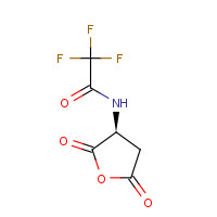 777-33-3 (S)-(-)-2-(TRIFLUOROACETAMIDO)SUCCINIC ANHYDRIDE chemical structure