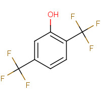 779-88-4 2,5-BIS(TRIFLUOROMETHYL)PHENOL chemical structure