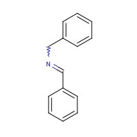 780-25-6 N-BENZYLIDENEBENZYLAMINE chemical structure