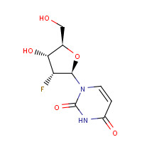 784-71-4 2'-Fluoro-2'-deoxyuridine chemical structure