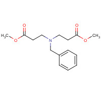 793-19-1 3-[BENZYL-(2-METHOXYCARBONYL-ETHYL)-AMINO]-PROPIONIC ACID METHYL ESTER chemical structure