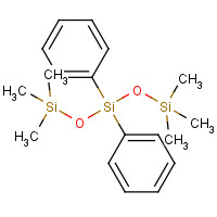 797-77-3 3,3-DIPHENYLHEXAMETHYLTRISILOXANE chemical structure
