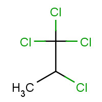 812-03-3 1,1,1,2-TETRACHLOROPROPANE chemical structure
