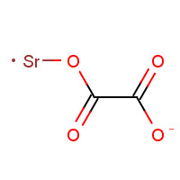 814-95-9 Strontium oxalate chemical structure