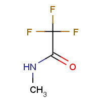 815-06-5 N-Methyl-2,2,2-trifluoroacetamide chemical structure