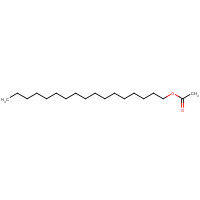 822-20-8 ACETIC ACID N-HEPTADECYL ESTER chemical structure