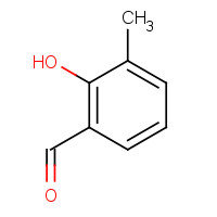824-42-0 2-HYDROXY-3-METHYLBENZALDEHYDE chemical structure