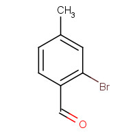 824-54-4 2-Bromo-4-methylbenzaldehyde chemical structure