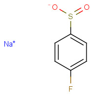 824-80-6 4-FLUOROBENZENESULFINIC ACID SODIUM SALT chemical structure