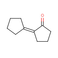 825-25-2 2-CYCLOPENTYLIDENECYCLOPENTANONE chemical structure