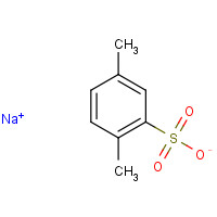 827-19-0 2,5-DIMETHYLBENZENESULFONIC ACID SODIUM SALT MONOHYDRATE chemical structure