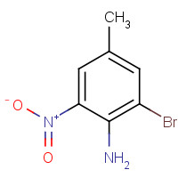 827-24-7 2-BROMO-4-METHYL-6-NITROANILINE chemical structure