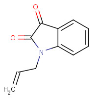 830-74-0 1-Allyl-1H-indole-2,3-dione chemical structure
