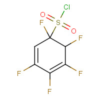 832-53-1 PENTAFLUOROBENZENESULFONYL CHLORIDE chemical structure