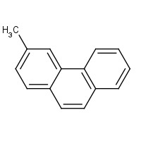 832-71-3 3-METHYLPHENANTHRENE chemical structure