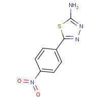 833-63-6 2-AMINO-5-(4-NITROPHENYL)-1 3 4-THIADIA chemical structure
