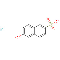 833-66-9 2-Naphthol-6-sulfonic acid potassium salt chemical structure