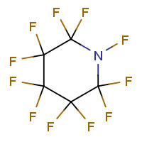 836-77-1 N-FLUOROPERFLUOROPIPERIDINE chemical structure