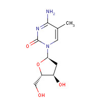 838-07-3 5-Methyl-2'-deoxycytidine chemical structure