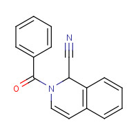 844-25-7 1-CYANO-2-BENZOYL-1,2-DIHYDROISOQUINOLINE chemical structure