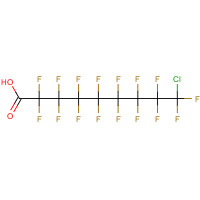 865-79-2 9-CHLOROHEXADECAFLUORONONANOIC ACID chemical structure