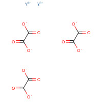 867-68-5 Yttrium oxalate tetrahydrate chemical structure
