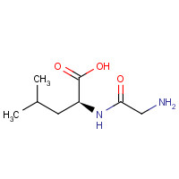 869-19-2 N-Glycyl-L-leucine chemical structure