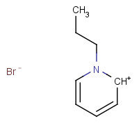 873-71-2 1-Propylpyridinium bromide chemical structure