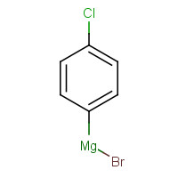 873-77-8 4-CHLOROPHENYLMAGNESIUM BROMIDE chemical structure