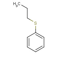 874-79-3 PHENYL N-PROPYL SULPHIDE chemical structure